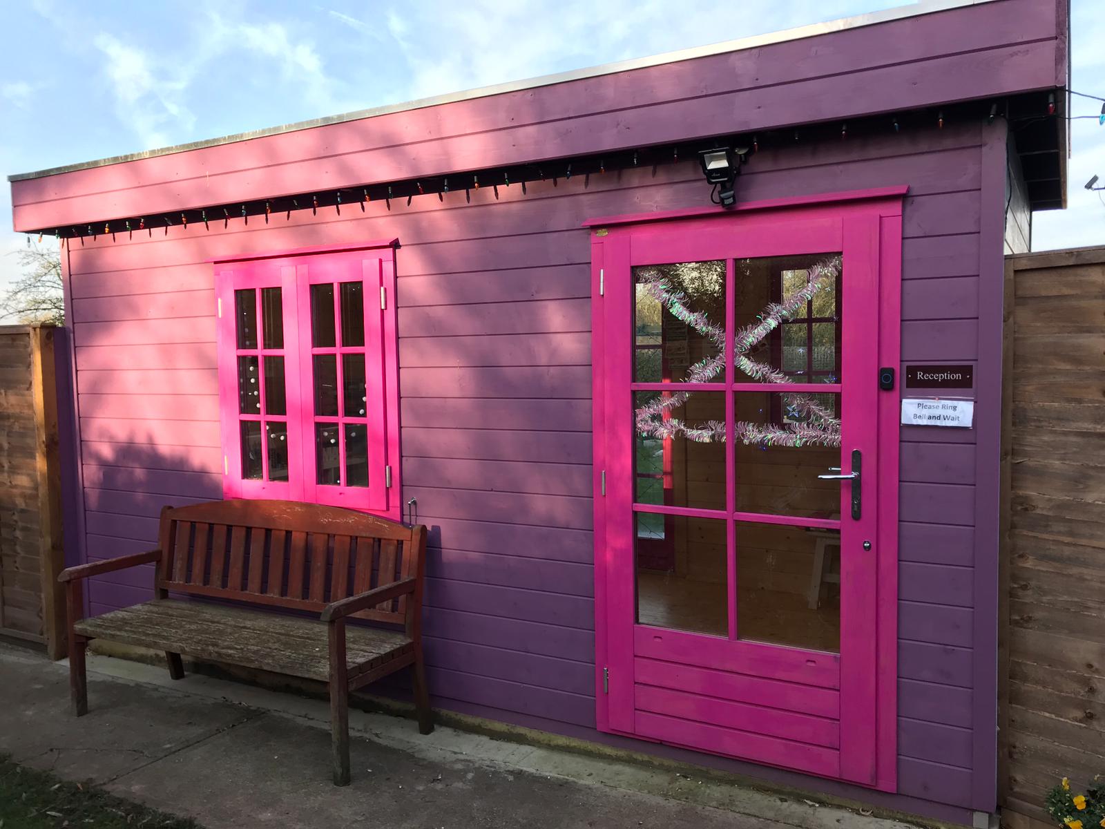 Rushen Boarding Kennels Reception
